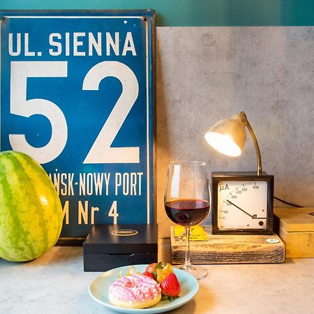 Premium 4 Rooms Apartment Gdansk Bagian luar foto