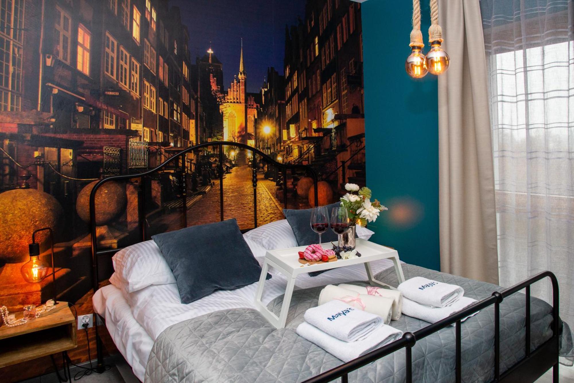 Premium 4 Rooms Apartment Gdansk Bagian luar foto