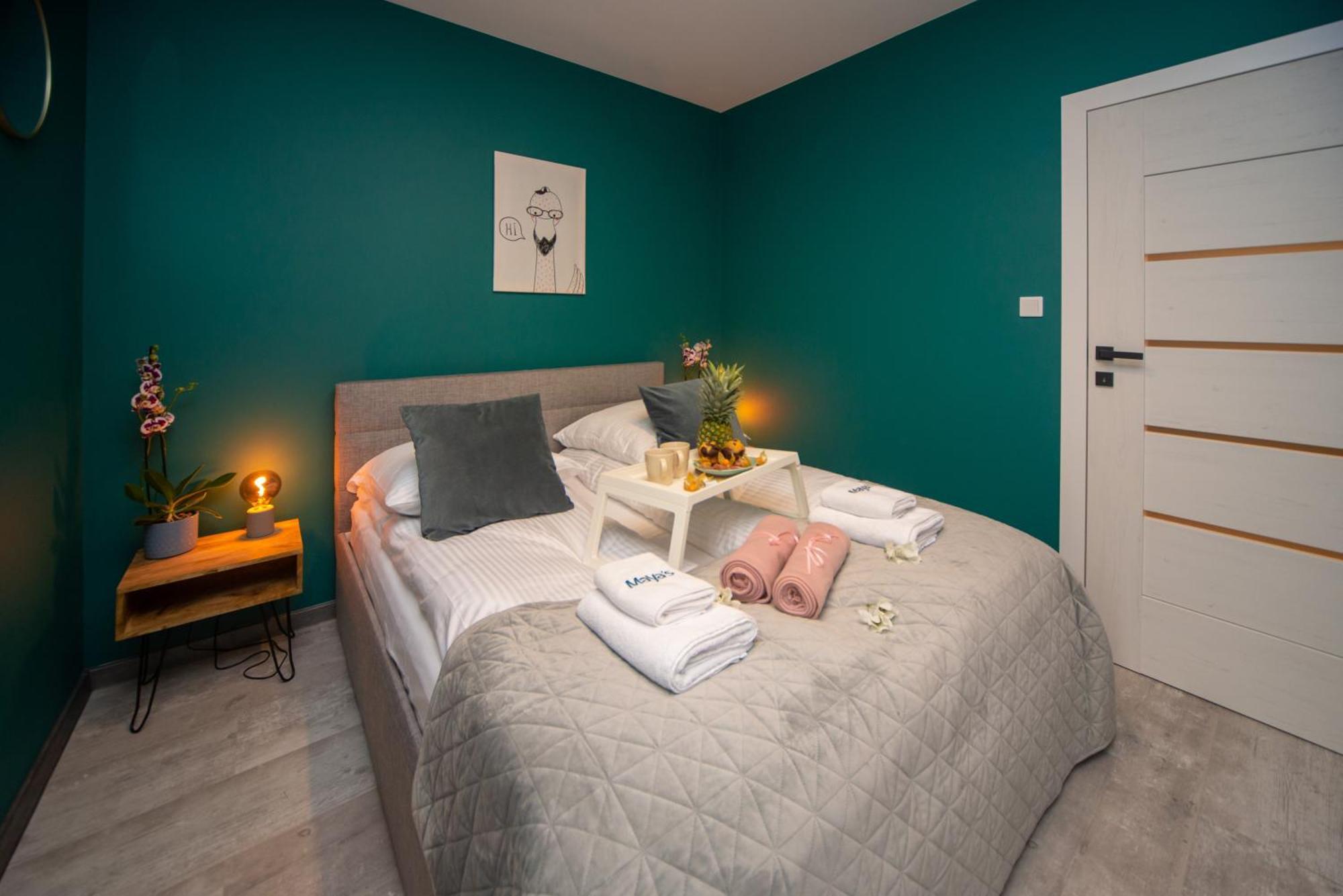 Premium 4 Rooms Apartment Gdansk Bagian luar foto
