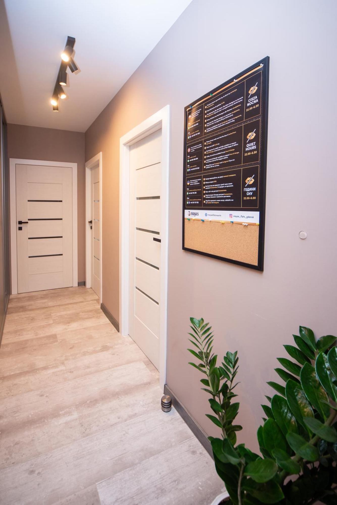 Premium 4 Rooms Apartment Gdansk Bagian luar foto