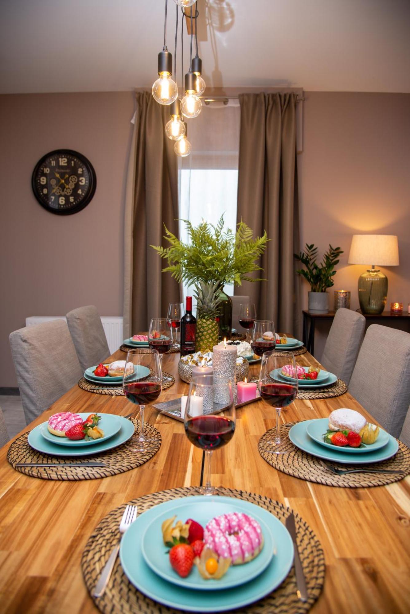 Premium 4 Rooms Apartment Gdansk Bagian luar foto