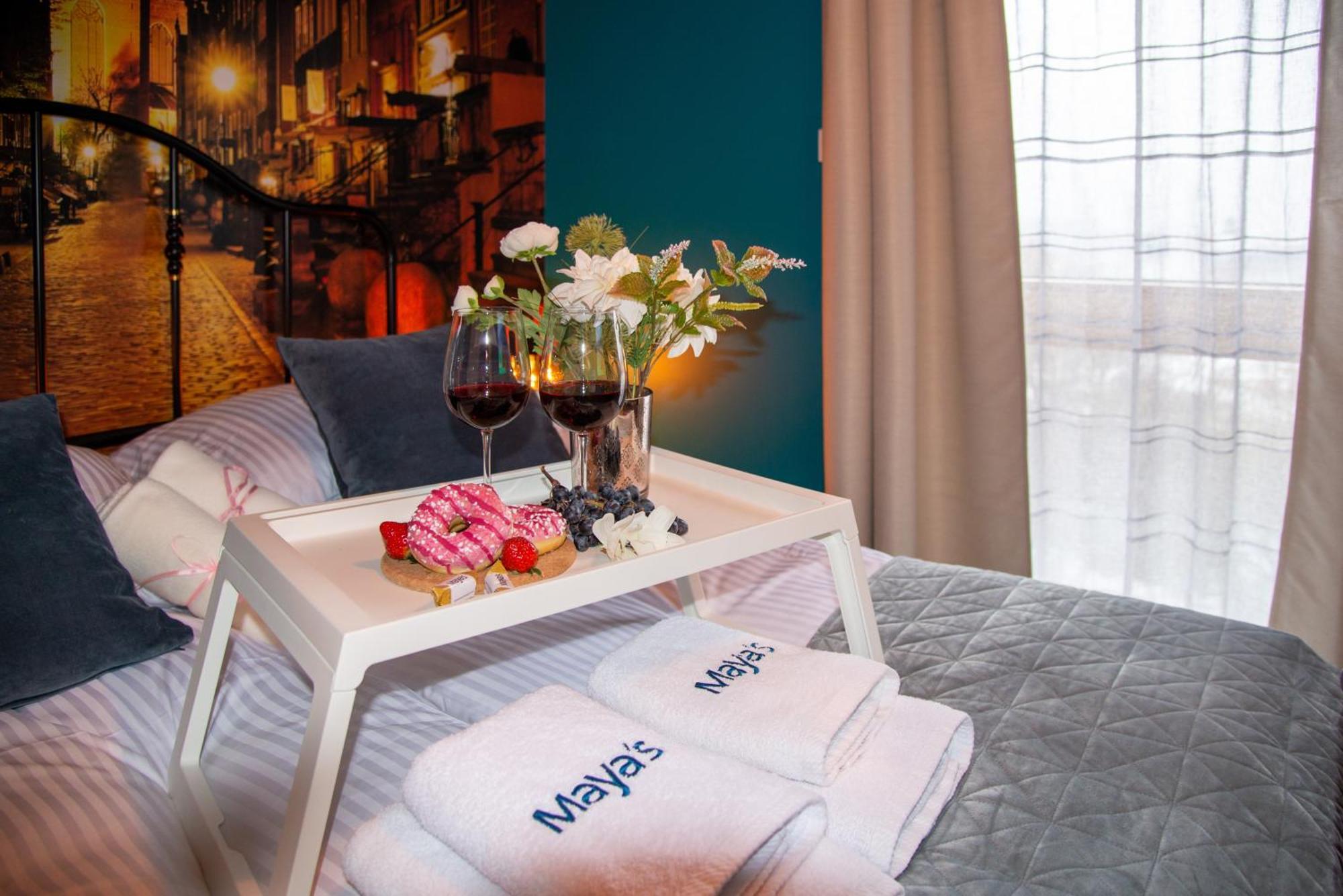 Premium 4 Rooms Apartment Gdansk Bagian luar foto