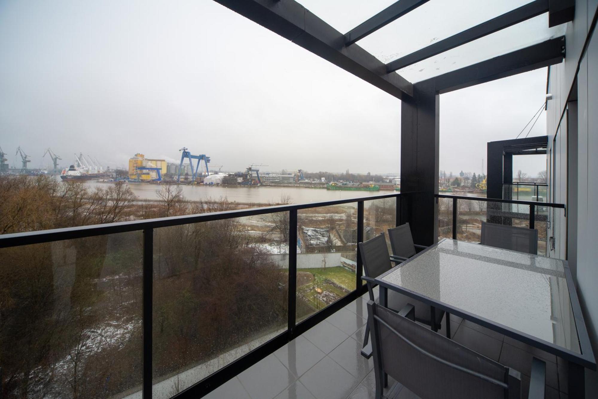 Premium 4 Rooms Apartment Gdansk Bagian luar foto