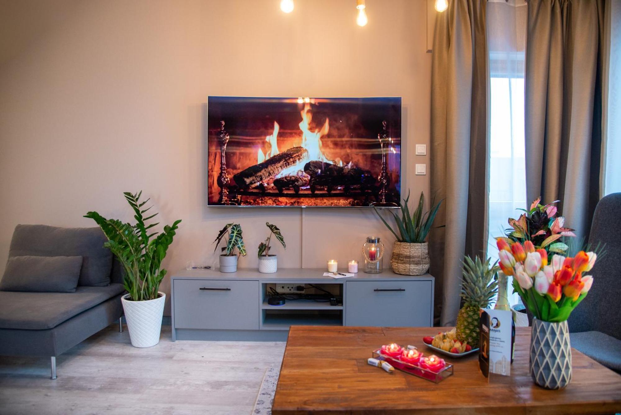 Premium 4 Rooms Apartment Gdansk Bagian luar foto