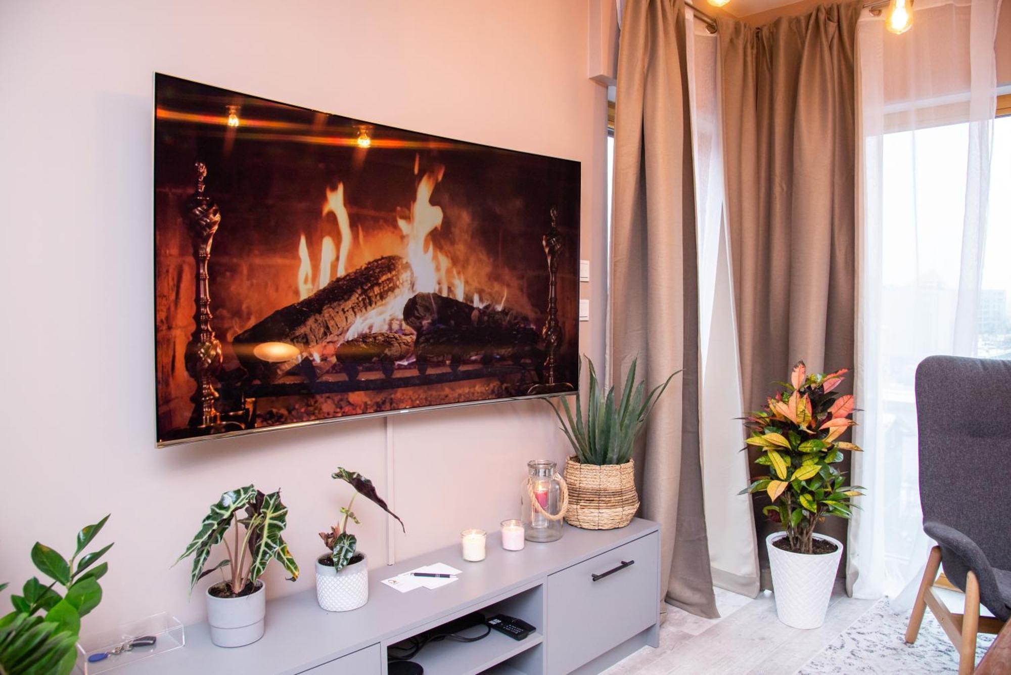 Premium 4 Rooms Apartment Gdansk Bagian luar foto