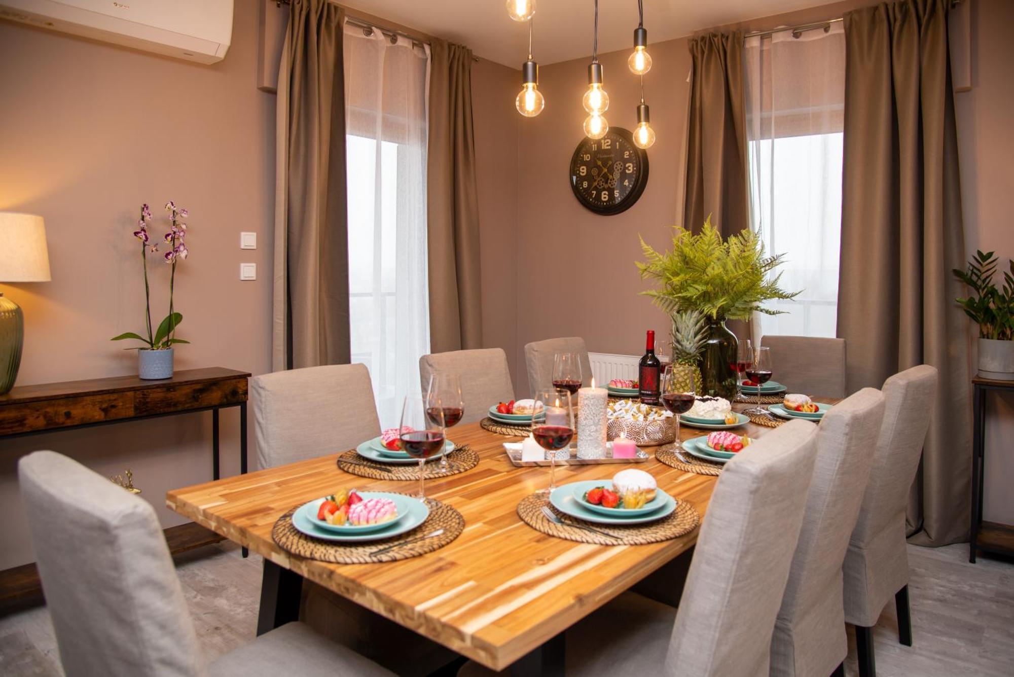 Premium 4 Rooms Apartment Gdansk Bagian luar foto