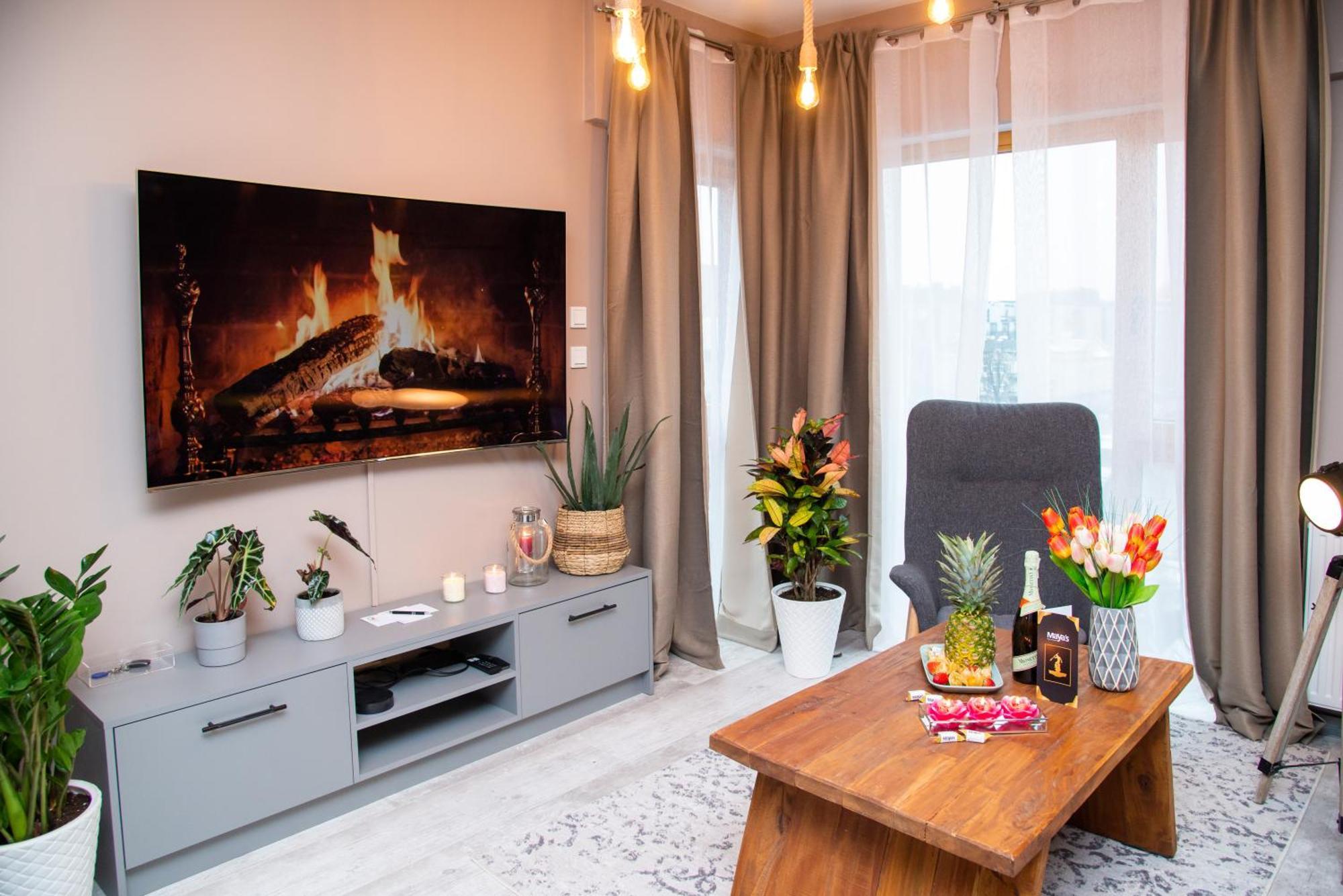 Premium 4 Rooms Apartment Gdansk Bagian luar foto