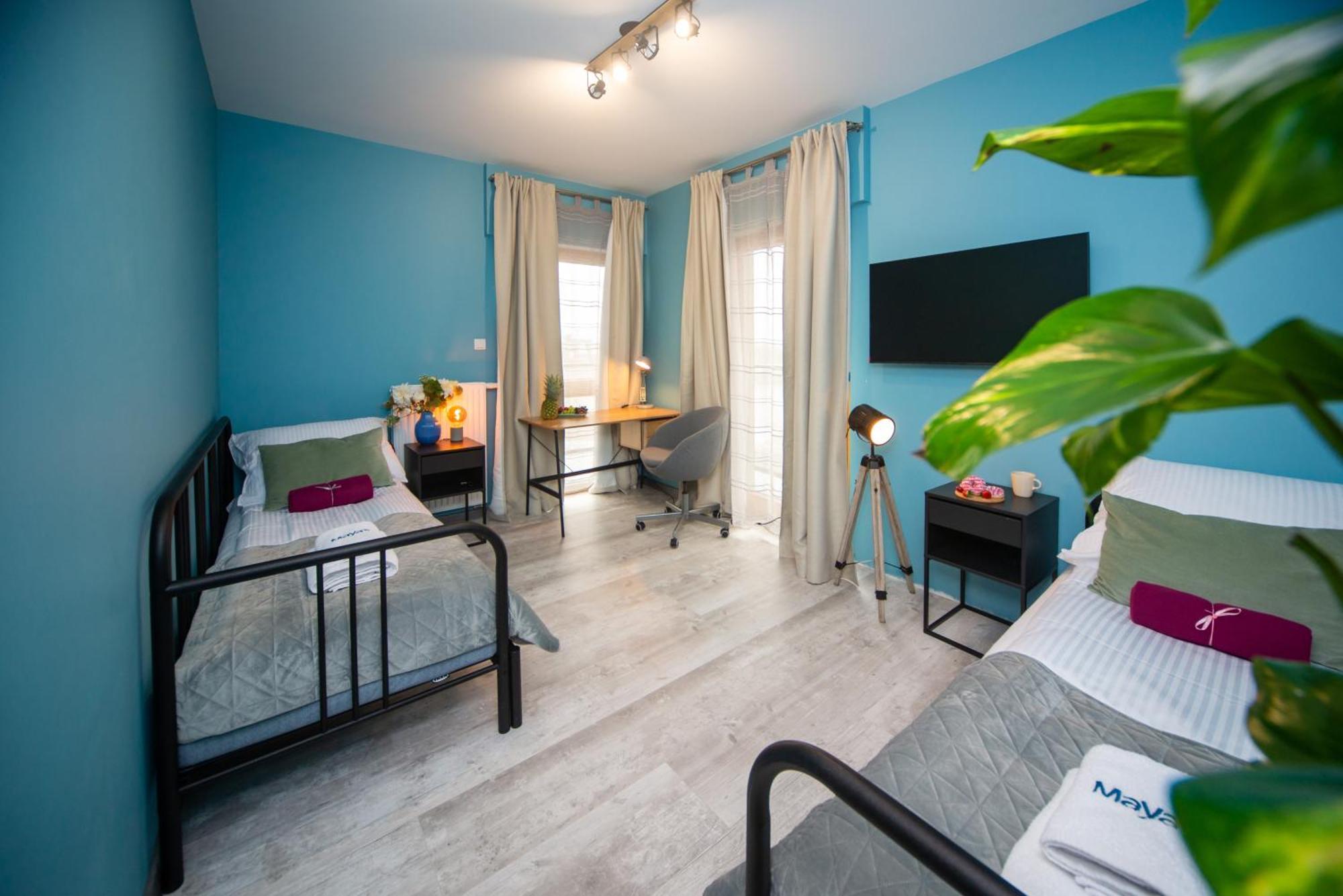 Premium 4 Rooms Apartment Gdansk Bagian luar foto