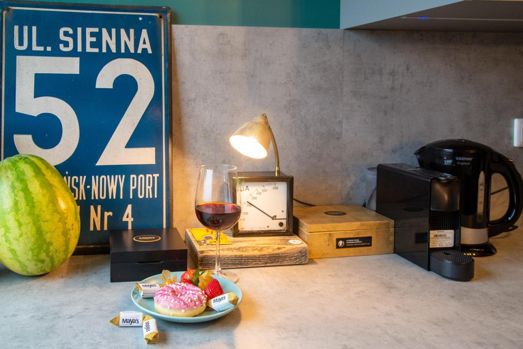 Premium 4 Rooms Apartment Gdansk Bagian luar foto