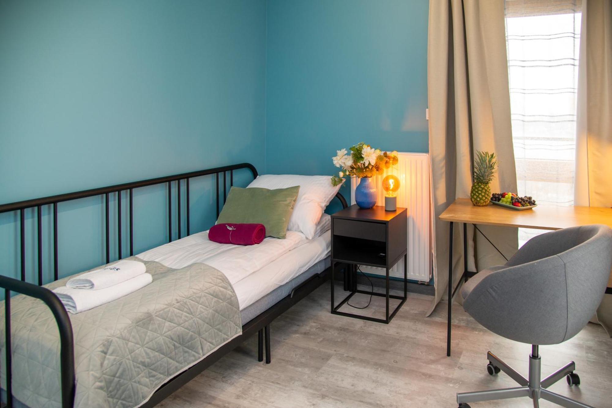 Premium 4 Rooms Apartment Gdansk Bagian luar foto