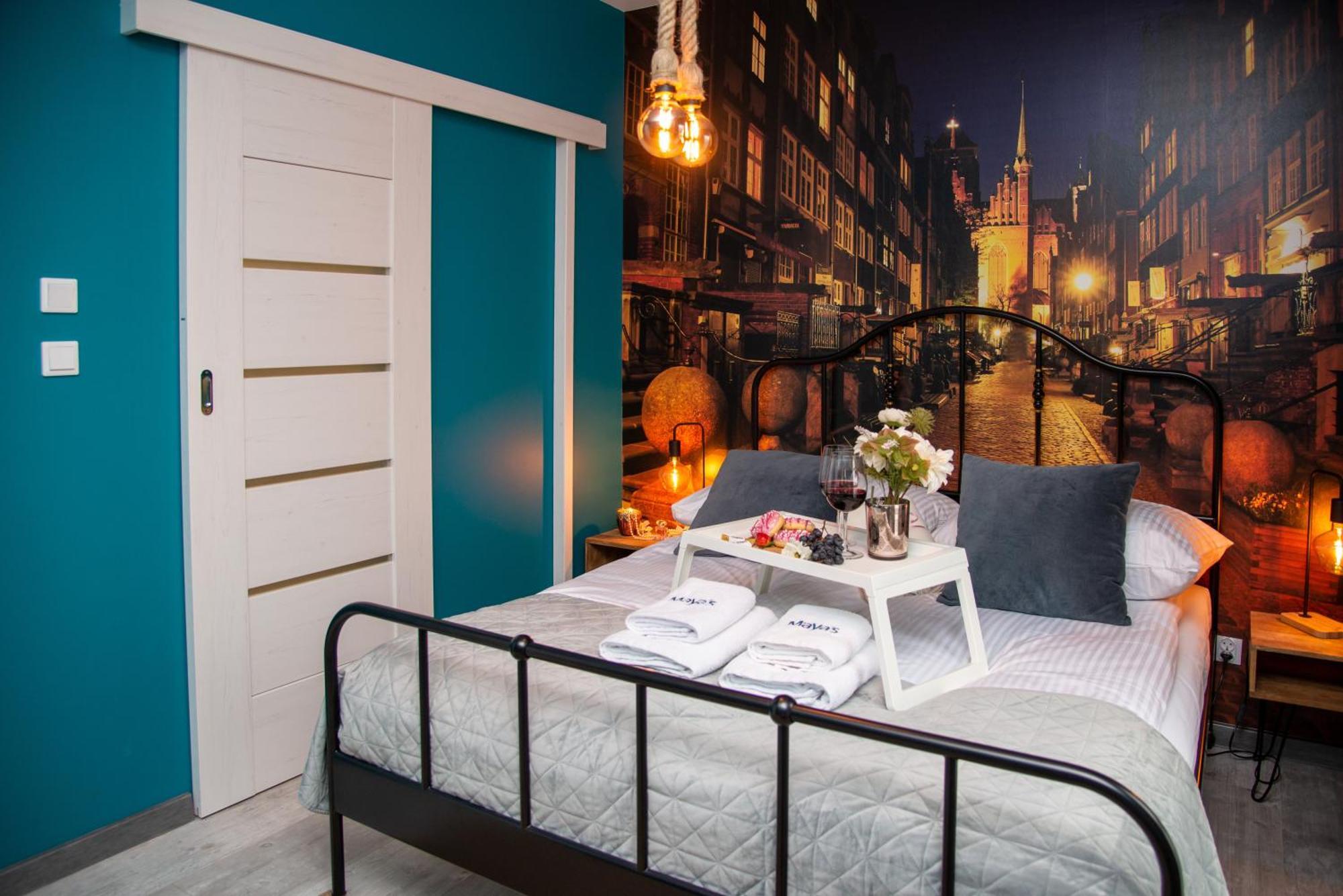 Premium 4 Rooms Apartment Gdansk Bagian luar foto