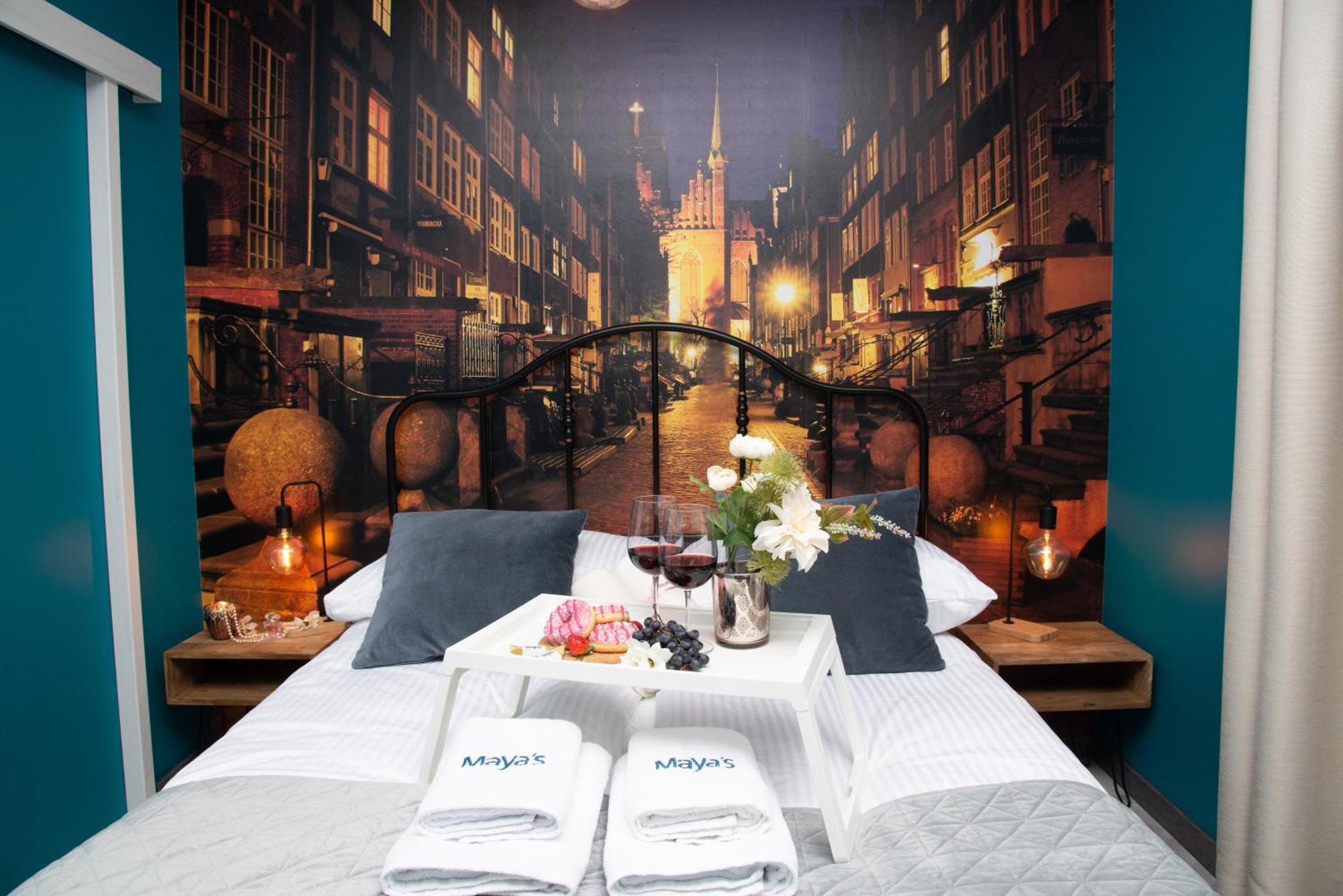 Premium 4 Rooms Apartment Gdansk Bagian luar foto