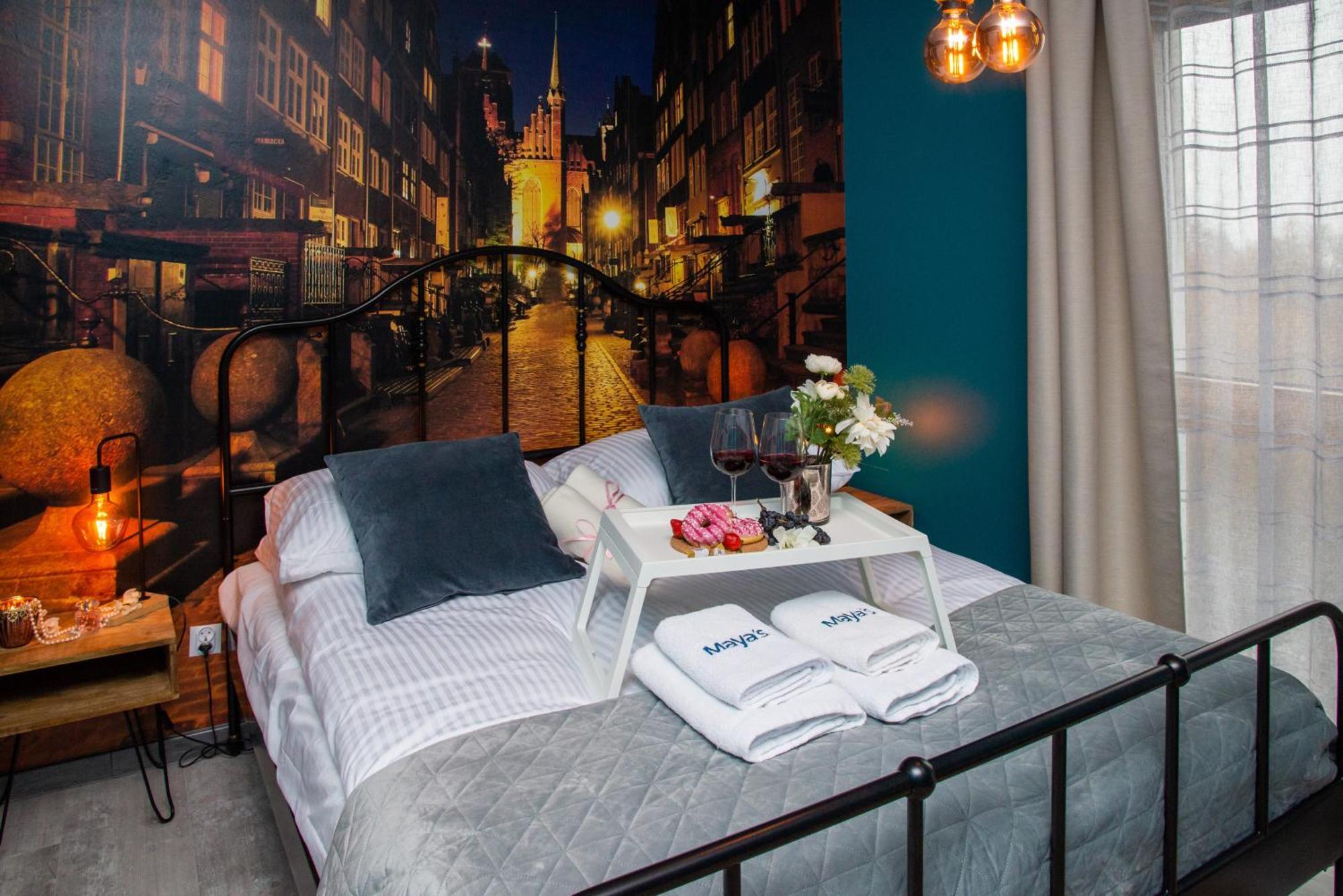 Premium 4 Rooms Apartment Gdansk Bagian luar foto