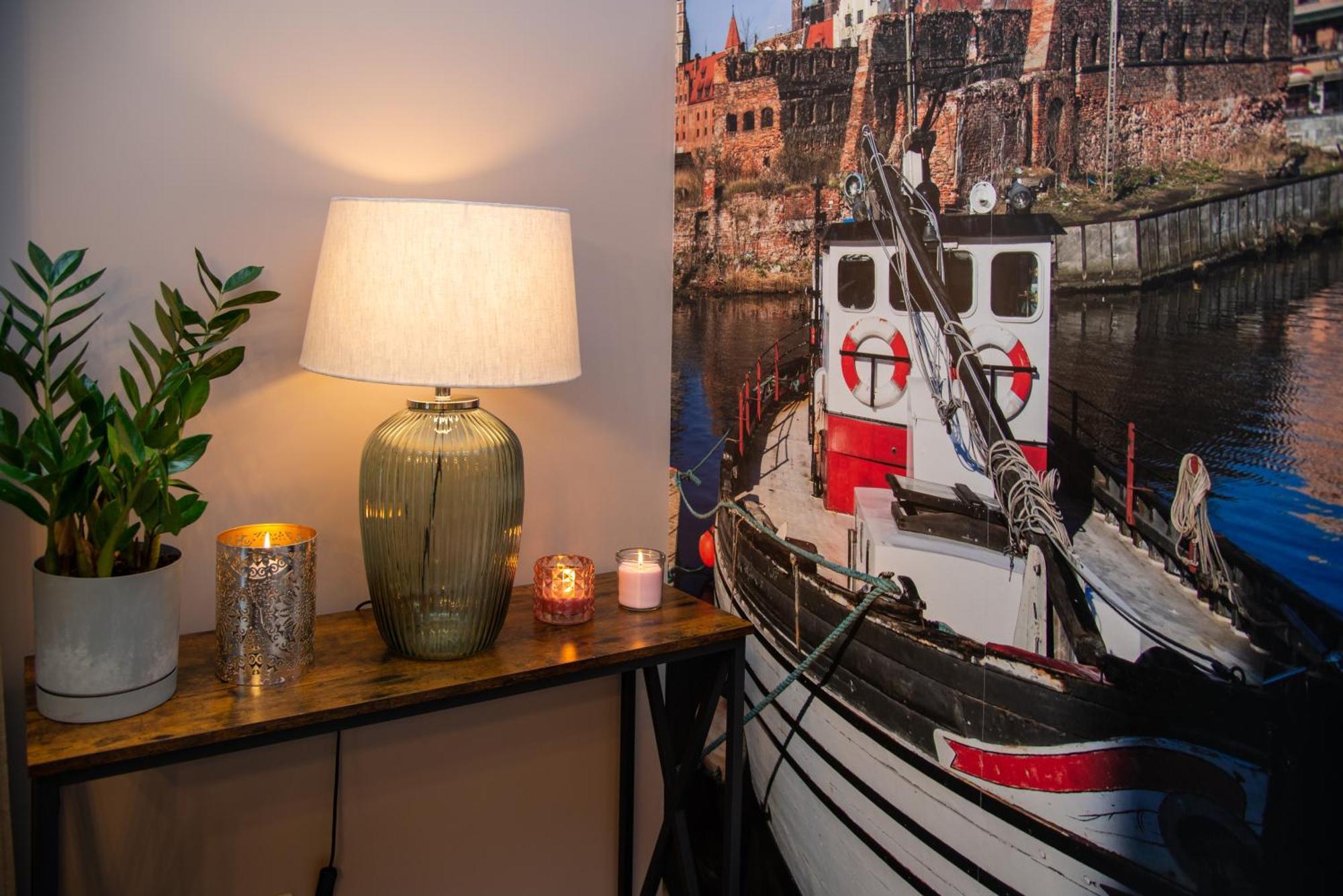 Premium 4 Rooms Apartment Gdansk Bagian luar foto