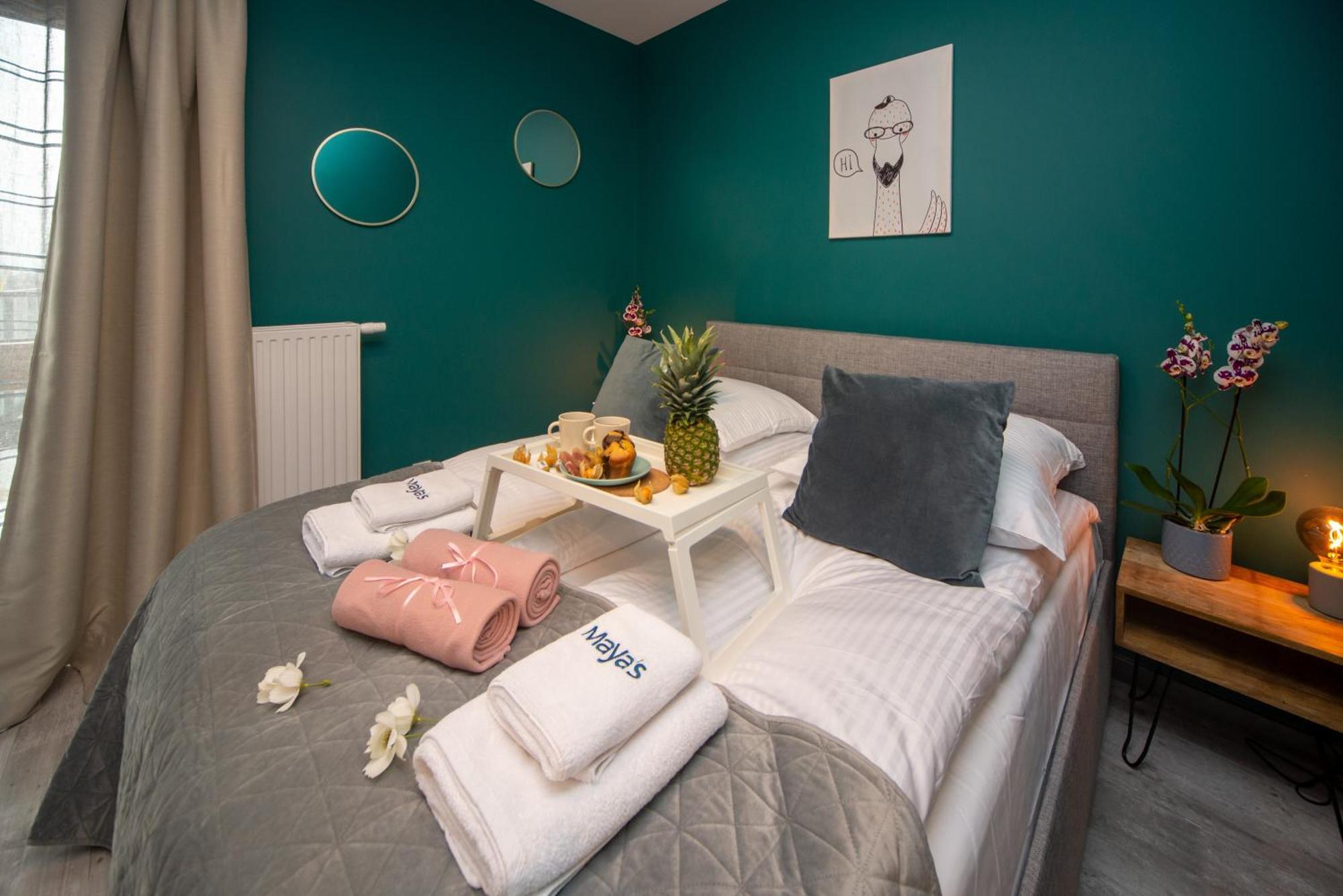 Premium 4 Rooms Apartment Gdansk Bagian luar foto