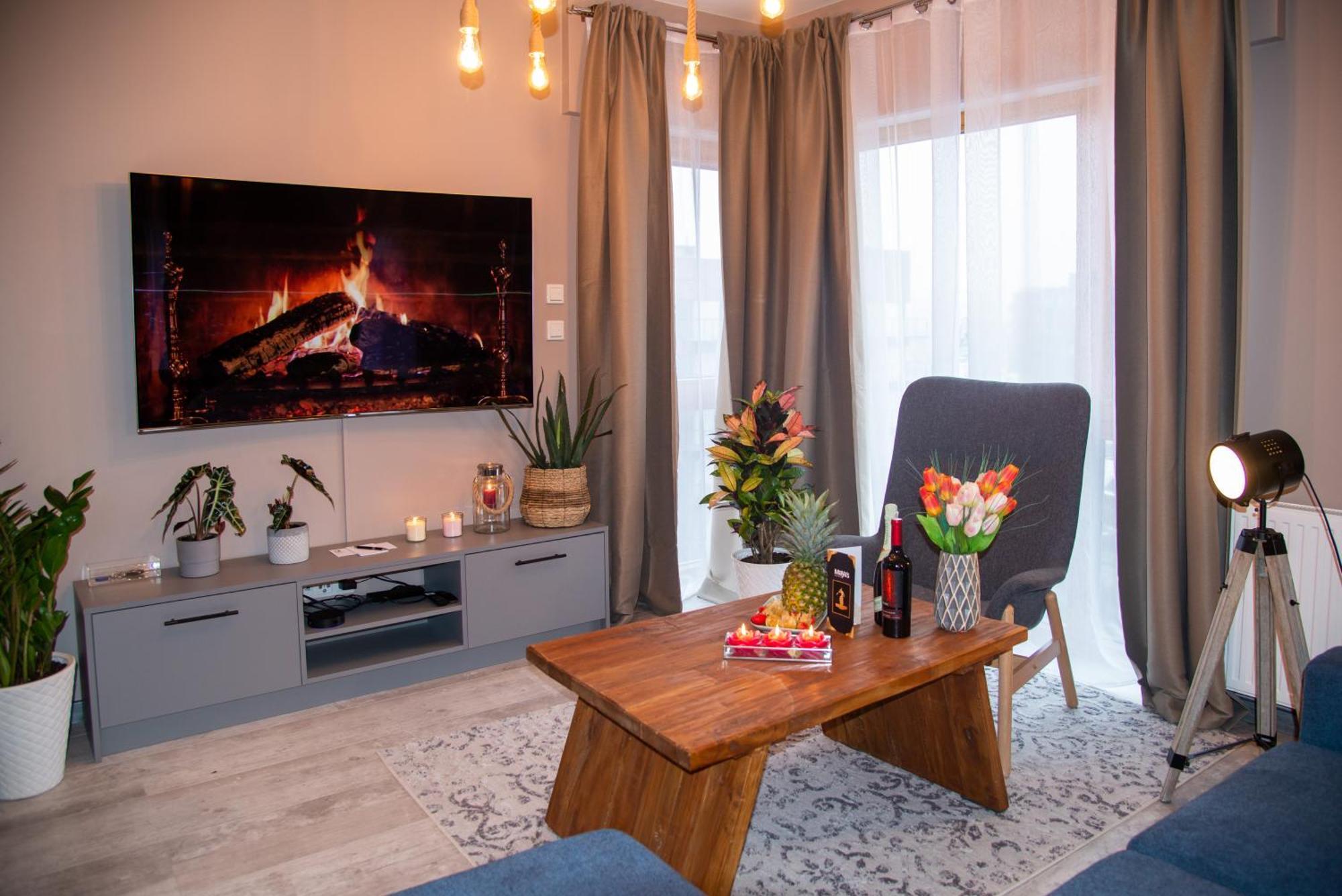 Premium 4 Rooms Apartment Gdansk Bagian luar foto