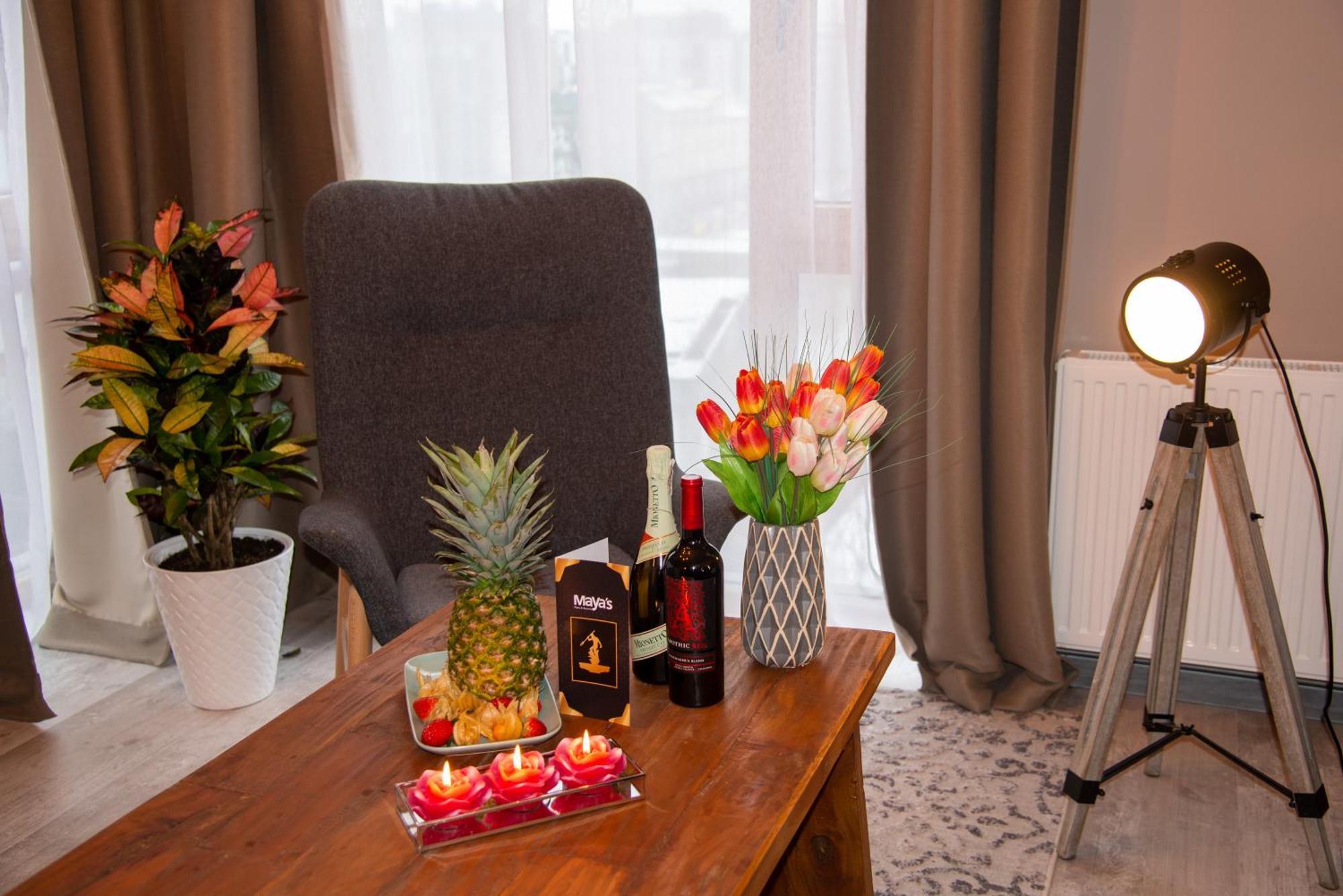 Premium 4 Rooms Apartment Gdansk Bagian luar foto