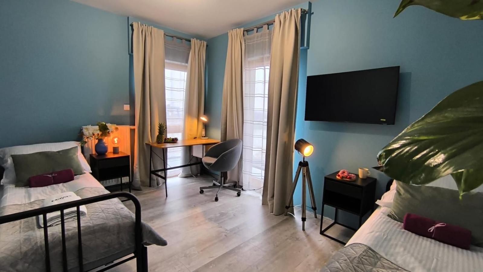 Premium 4 Rooms Apartment Gdansk Bagian luar foto