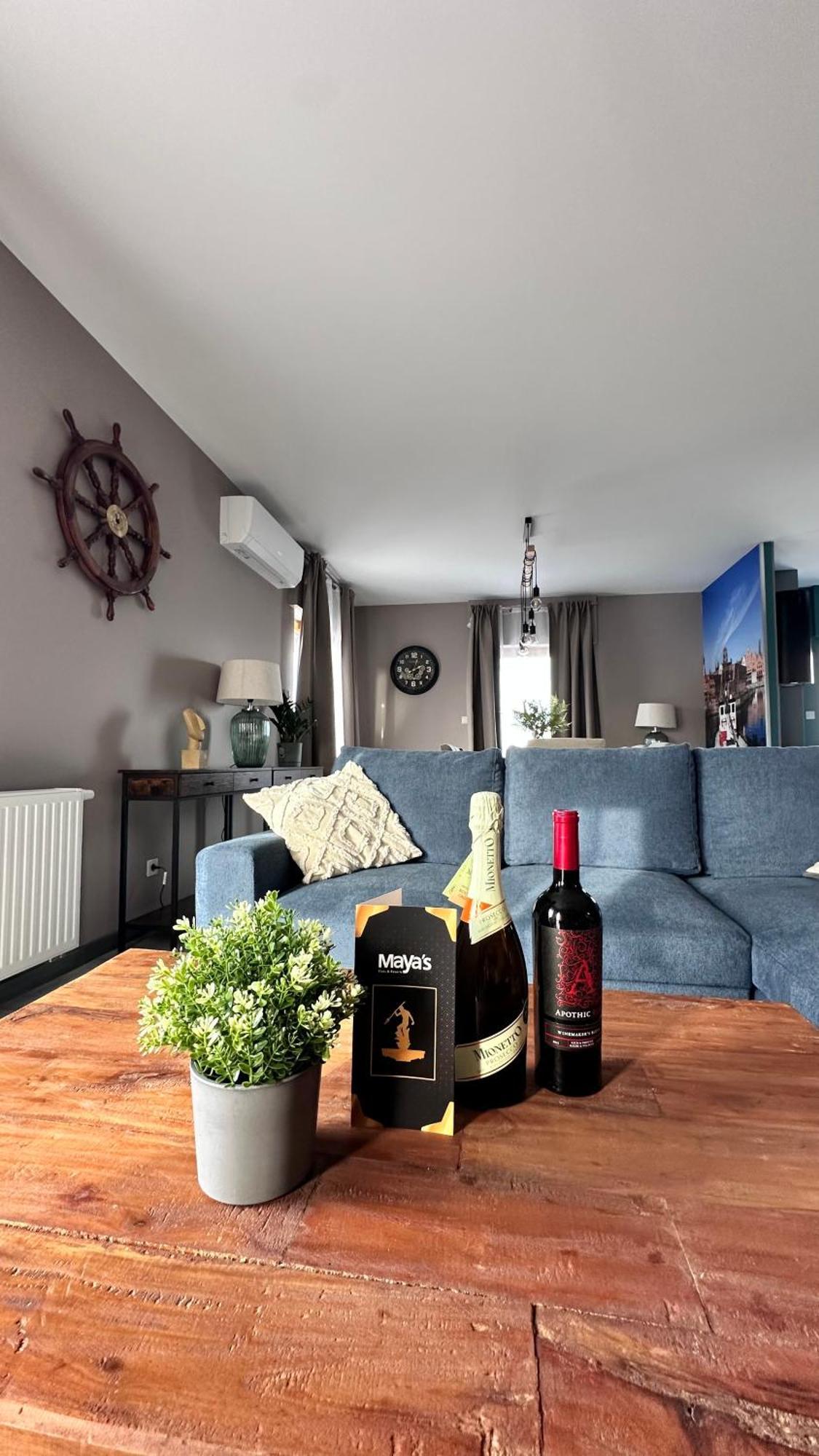 Premium 4 Rooms Apartment Gdansk Bagian luar foto