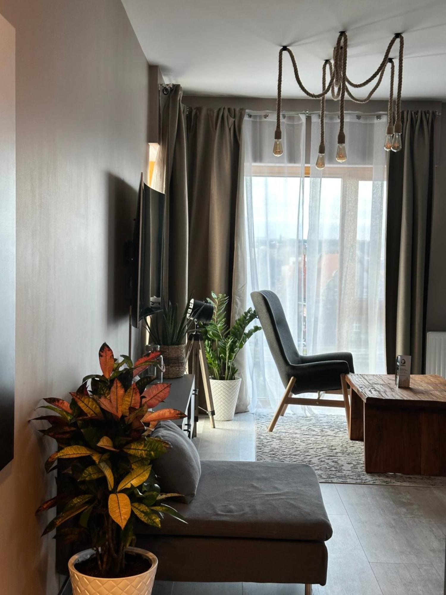 Premium 4 Rooms Apartment Gdansk Bagian luar foto